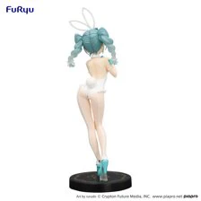 Hatsune Miku Rurudo White Color Ver. BiCute Bunnies Figure - Image 4