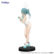 Hatsune Miku Rurudo White Color Ver. BiCute Bunnies Figure - Image 7