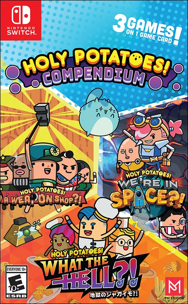 Holy Potatoes Compendium - Nintendo Switch