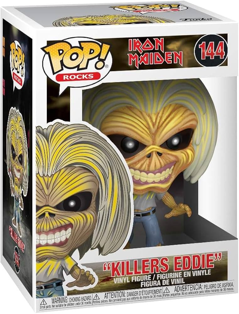 Iron Maiden - "Killers Eddie" #144 - POP!