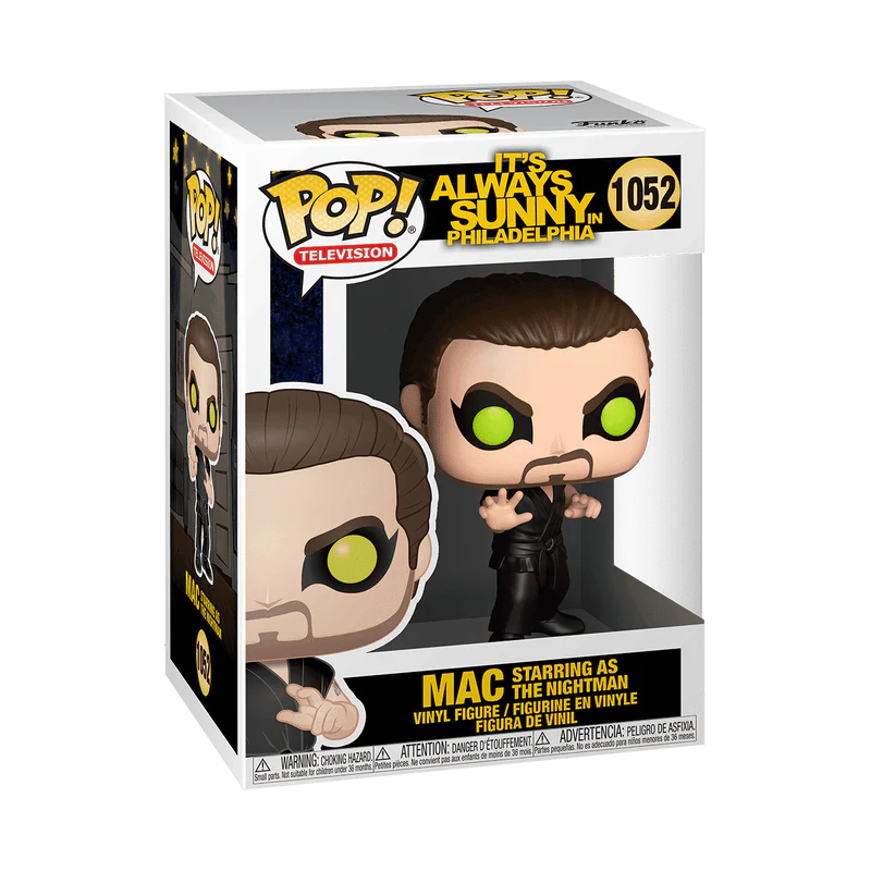 It's Always Sunny In Philadelphia - Mac As The Nightman #1052 - POP!