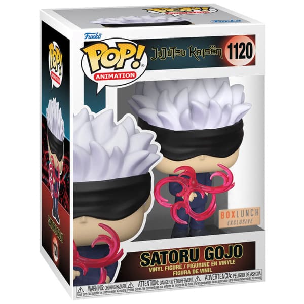 Jujutstu Kaisen - Satoru Gojo (Box Lunch Exclusive) #1120 - POP!