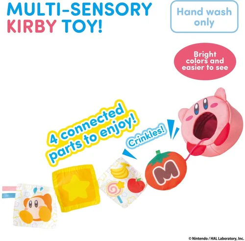 Kirby Amazing Inhale Baby Toy - Image 5