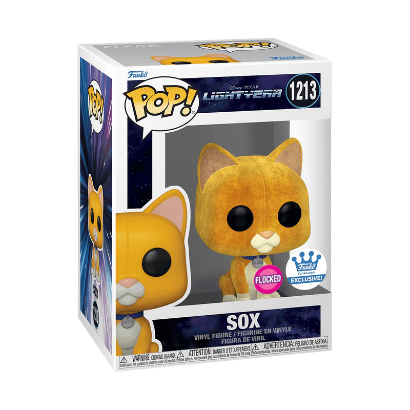 Lightyear - Sox (Flocked) (Funko.com Exclusive) #1213 - POP!
