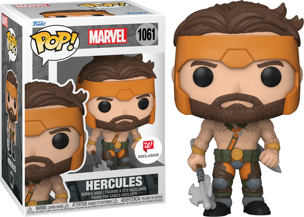 Marvel - Hercules (Walgreens) #1061 - POP!
