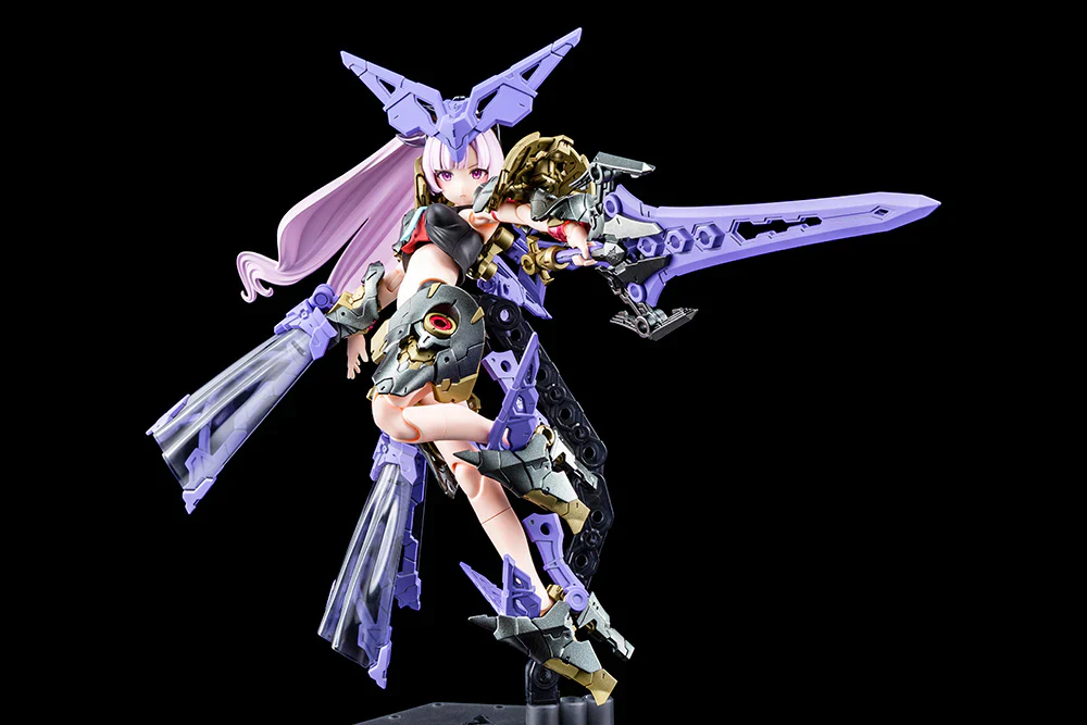 Megami Device - Buster Doll Paladin Darkness Claw Model Kit - Image 5