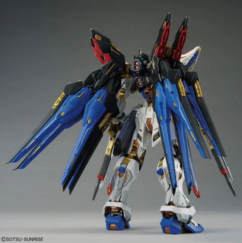 Mobile Suit Gundam SEED Destiny - Strike Freedom Gundam MGEX 1/100 Scale Model Kit - Image 3