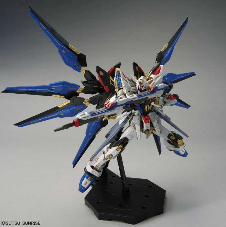 Mobile Suit Gundam SEED Destiny - Strike Freedom Gundam MGEX 1/100 Scale Model Kit - Image 5