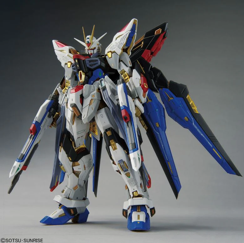 Mobile Suit Gundam SEED Destiny - Strike Freedom Gundam MGEX 1/100 Scale Model Kit - Image 6
