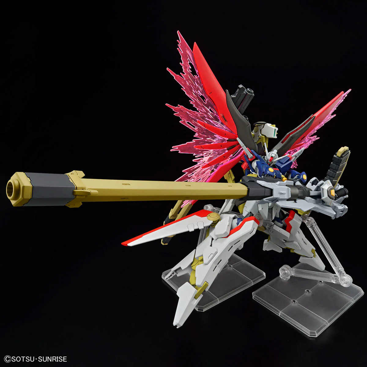 Mobile Suit Gundam SEED Freedom - Destiny Gundam Spec II & Zeus Silhouette HG 1/144 Scale Model Kit - Image 4