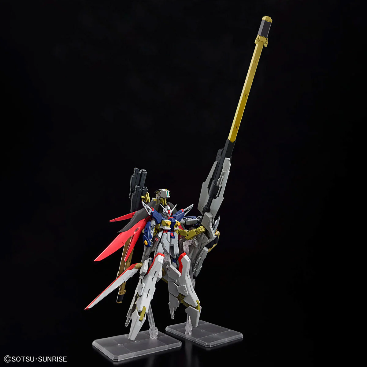 Mobile Suit Gundam SEED Freedom - Destiny Gundam Spec II & Zeus Silhouette HG 1/144 Scale Model Kit - Image 5