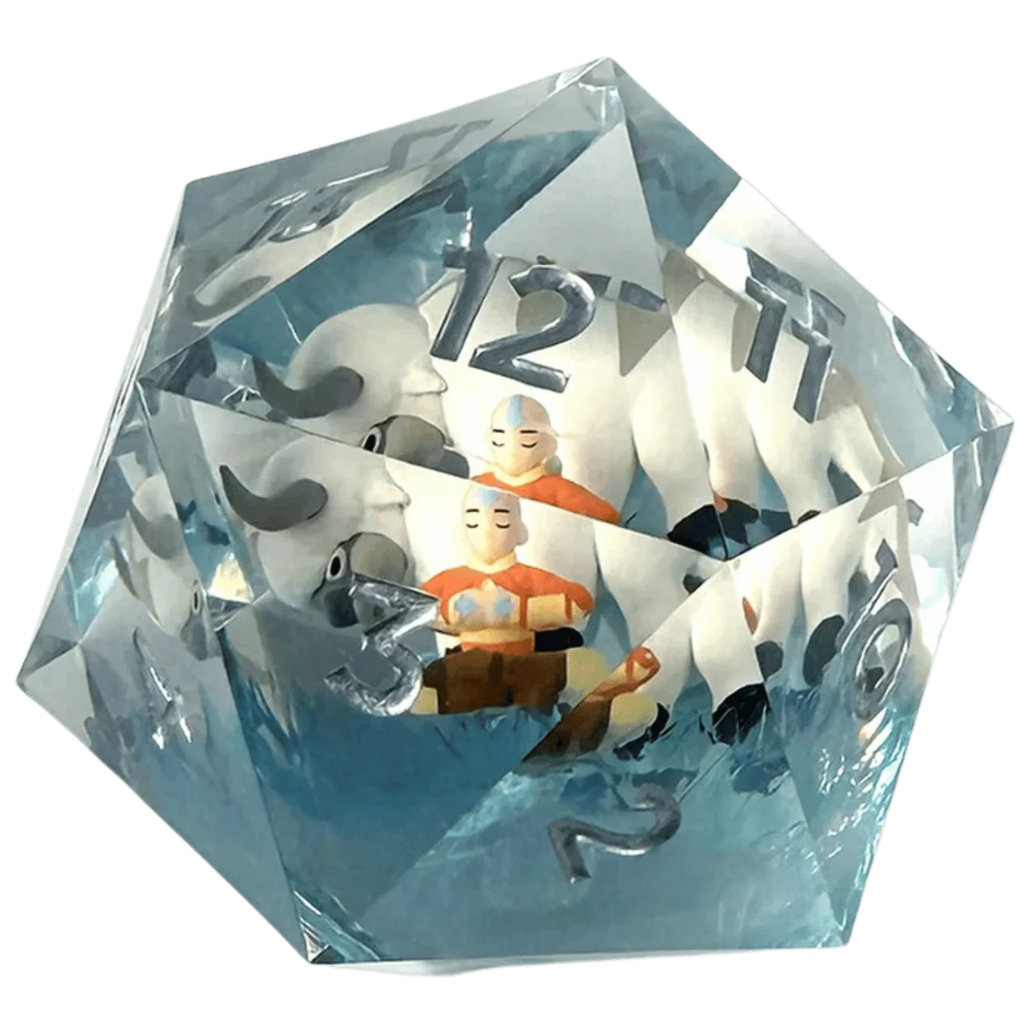 MTG Avatar The Last Airbender Aang & Appa - 55mm Spindown Life Counter - Image 2