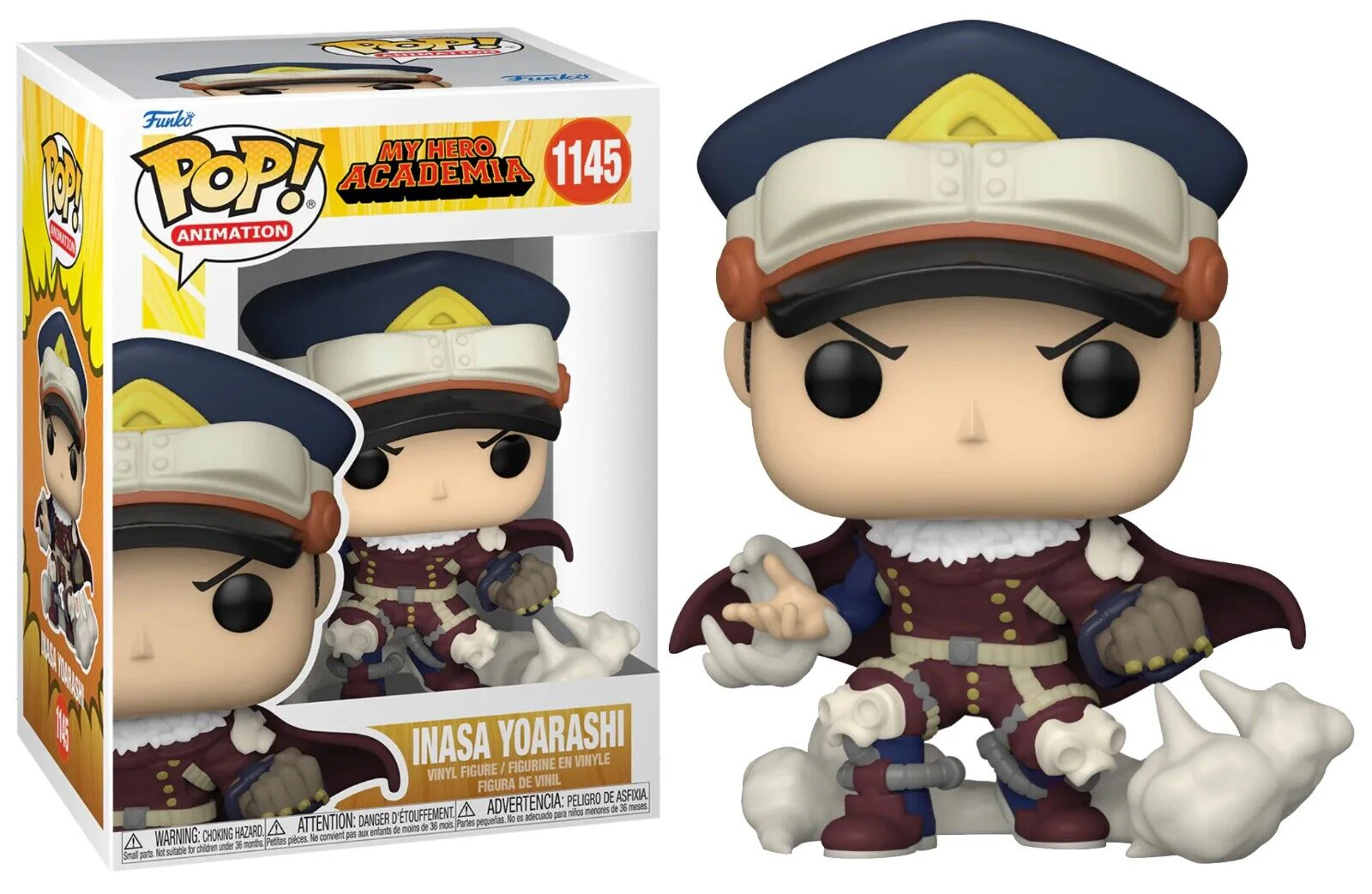 My Hero Academia - Inasa Yoarashi #1145 - POP!