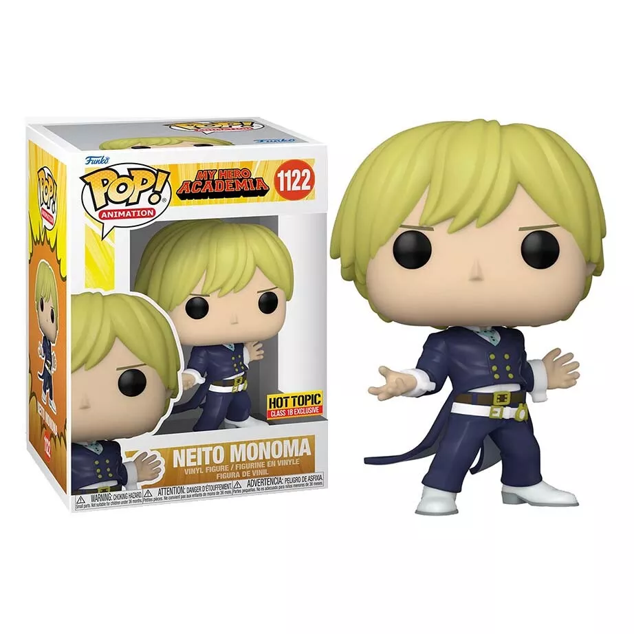 My Hero Academia - NEITO MONOMA (HOT TOPIC EXCLUSIVE) #1122 - POP!