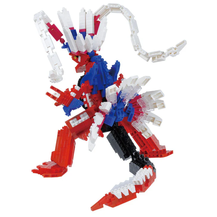 Nanoblock Pokemon Series Koraidon DX 6.45-Inch Building Block Set - Image 3