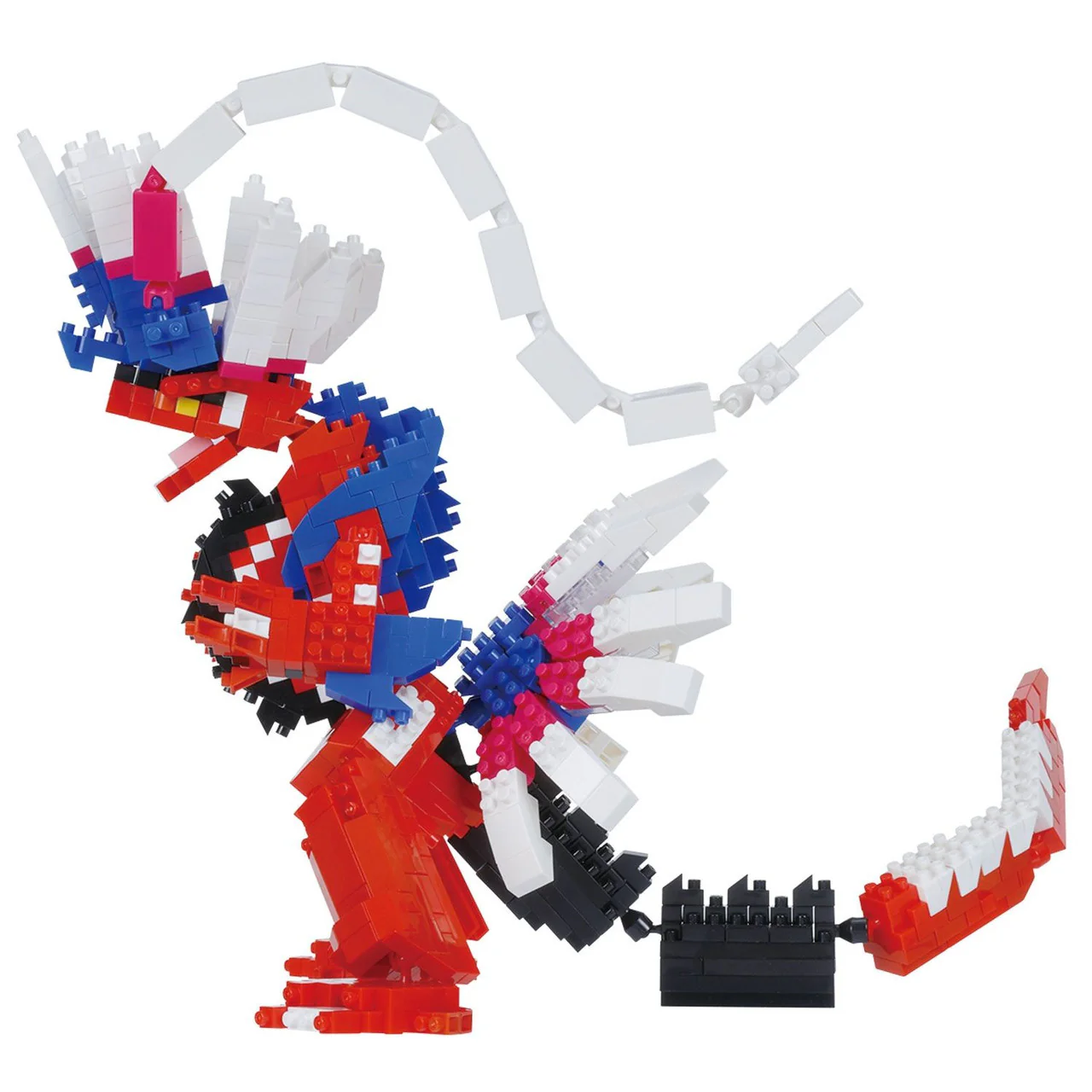 Nanoblock Pokemon Series Koraidon DX 6.45-Inch Building Block Set - Image 5