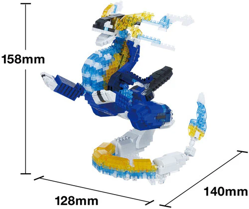 Nanoblock Pokemon Series Miraidon DX 6.3-Inch Building Block Set Success - Image 3