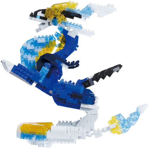 Nanoblock Pokemon Series Miraidon DX 6.3-Inch Building Block Set Success - Image 5