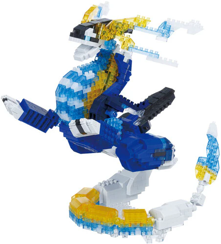 Nanoblock Pokemon Series Miraidon DX 6.3-Inch Building Block Set Success - Image 6