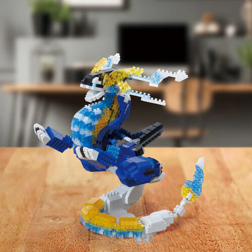 Nanoblock Pokemon Series Miraidon DX 6.3-Inch Building Block Set Success - Image 7