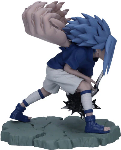 Naruto Memorable Saga Uchiha Sasuke II Figure - Image 3