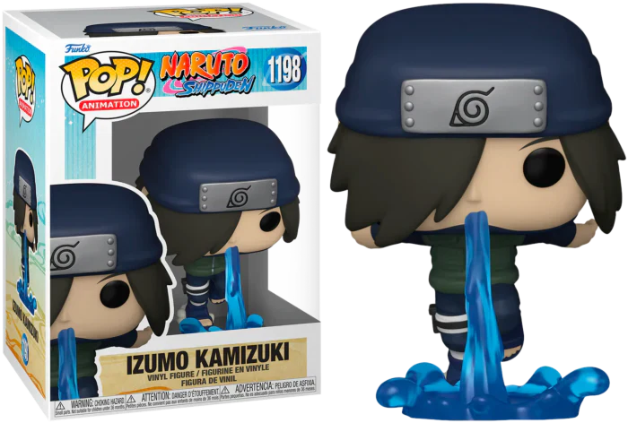 Naruto Shippuden - Izumo Kamizuki #1198 - POP!