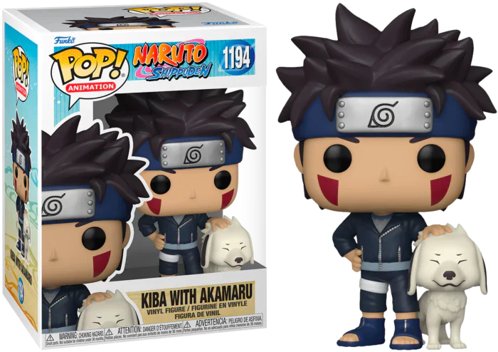 Naruto Shippuden - Kiba with Akamaru #1194 - POP!