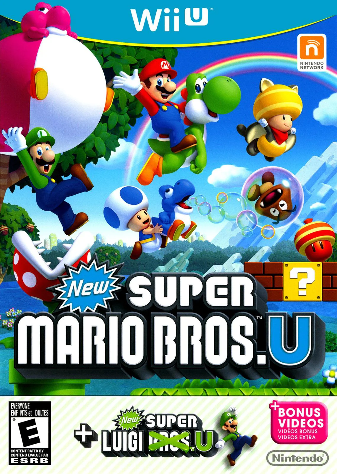 New Super Mario Bros. U + New Super Luigi U - Wii U