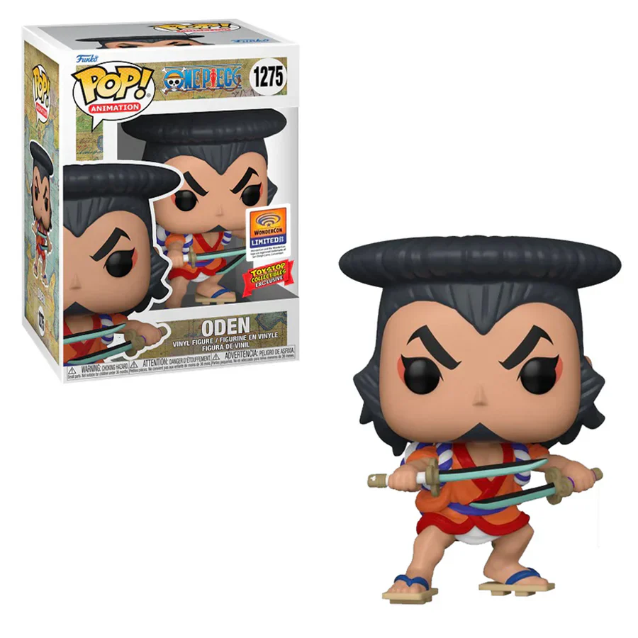 One Piece - Oden (WonderCon Limited) (Toystop Collectibles Exclusive) #1275 - POP!