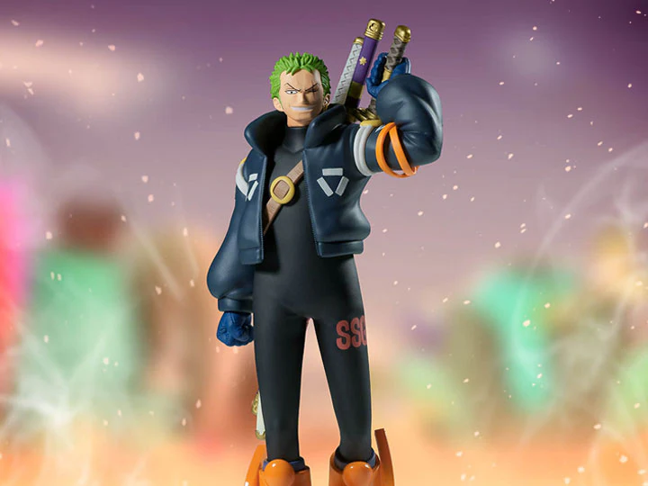 One Piece The Shukko Roronoa Zoro (Egghead Ver.)