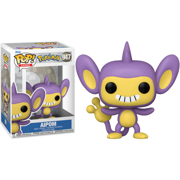 Pokemon - Aipom #947 - POP!