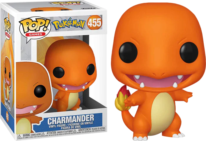 Pokemon - Charmander #455 - POP!