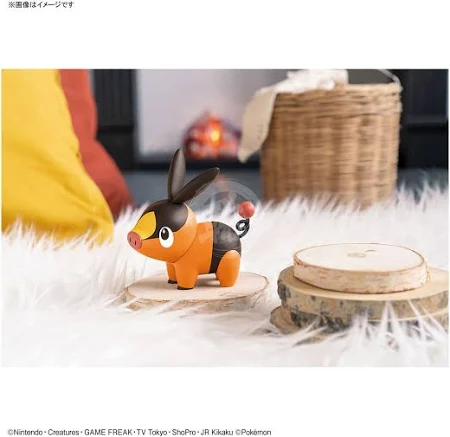 Pokemon Model Kit Tepig - Image 2