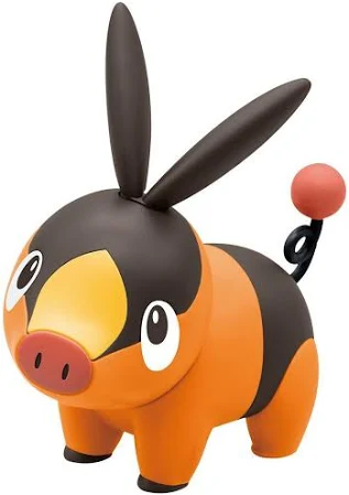 Pokemon Model Kit Tepig - Image 3
