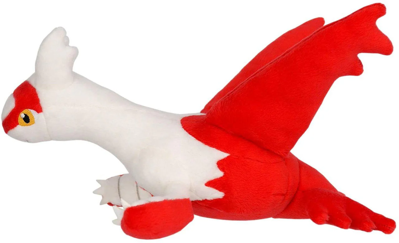 San-ei Pokemon All Star Collection Plush Doll Latias (S) - Image 3