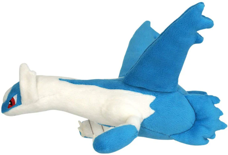 San-ei Pokemon All Star Collection Plush Doll Latios (S) - Image 3