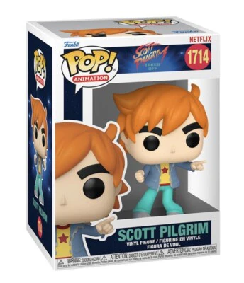 Scott Pilgrim Takes Off - Scott Pilgrim #1714 - POP!