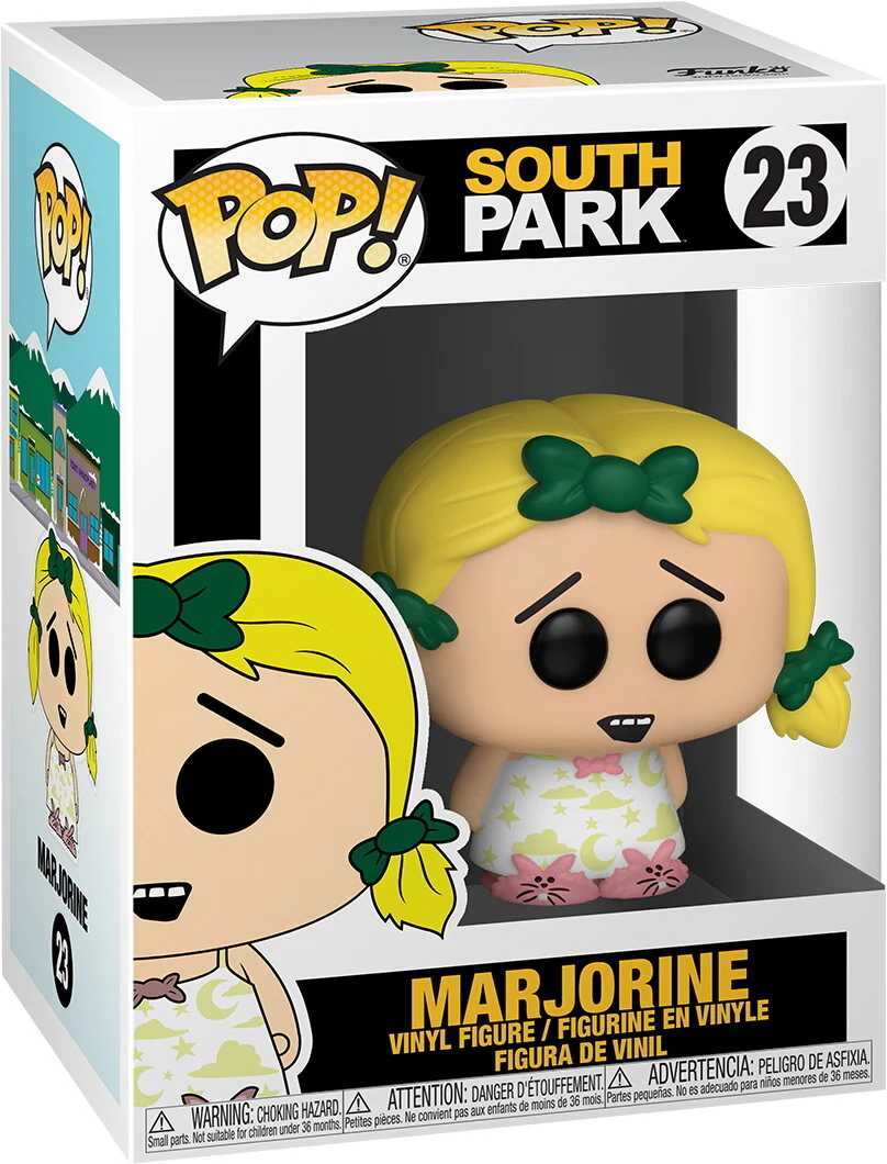 South Park - Marjorine #23 - POP!