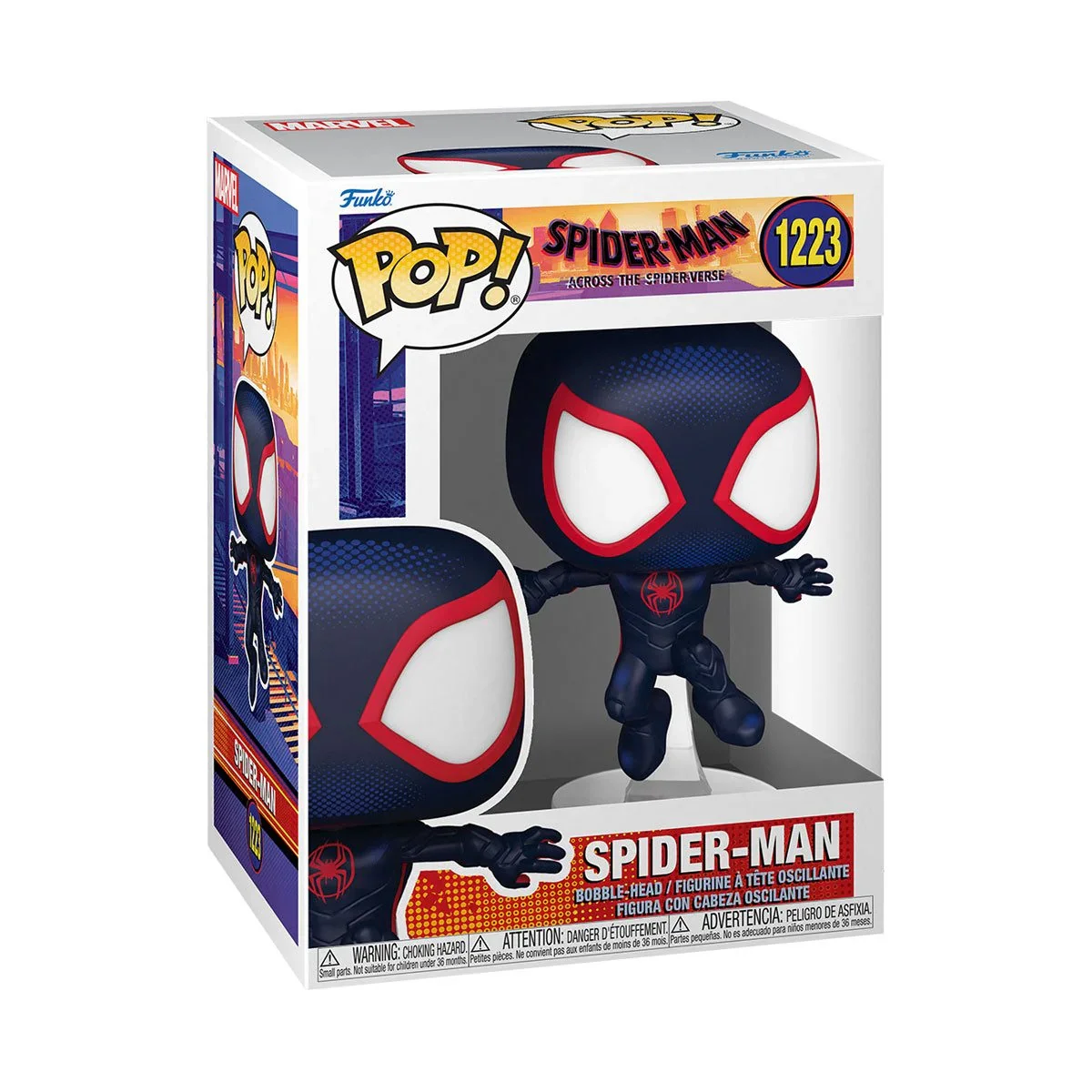 Spider-Man Across The Spider-Verse - Spider-Man #1223 - POP!