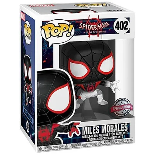 Spider-Man Into The Spider-Verse - Miles Morales (Special Edition) #402 - POP!