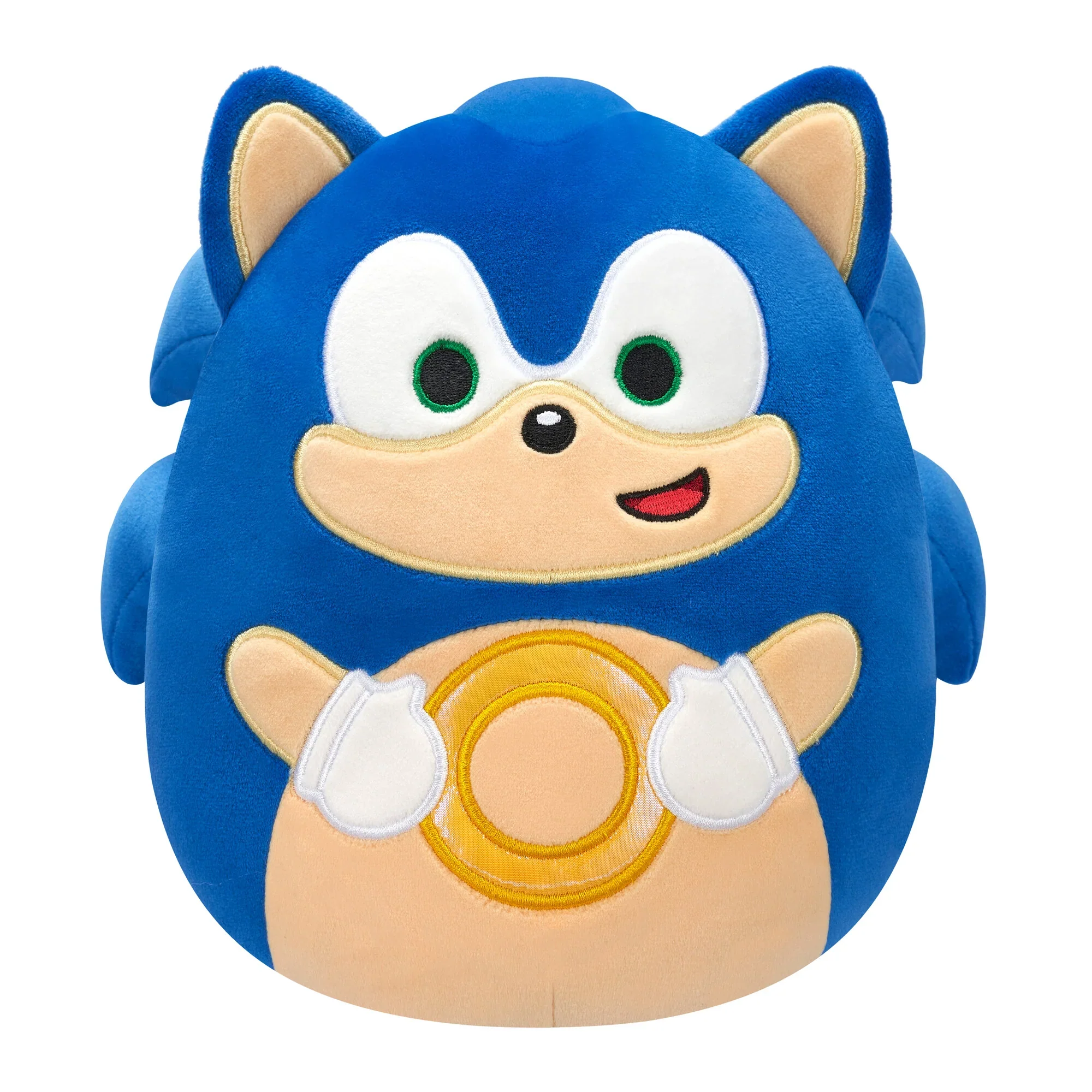 Squishmallow - Sonic With Ring Plush
