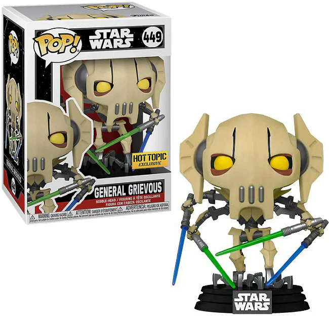 Star Wars - General Grievous (Hot Topic Exclusive) #449 - POP!