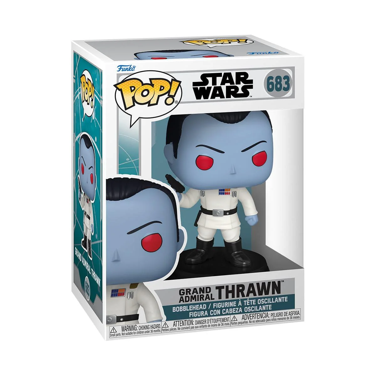 Star Wars - Grand Admiral Thrawn #683 - POP!