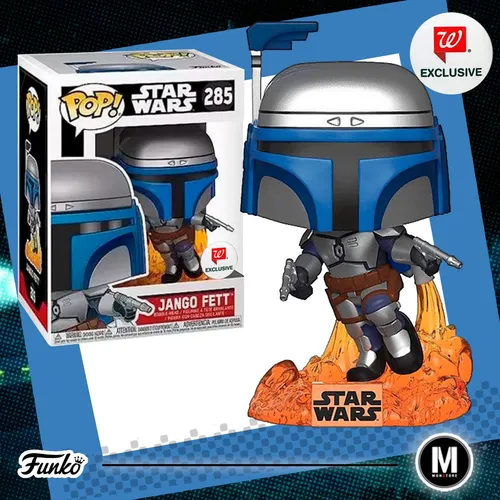 Star Wars - Jango Fett (Walgreens Exclusive) #285 - POP!