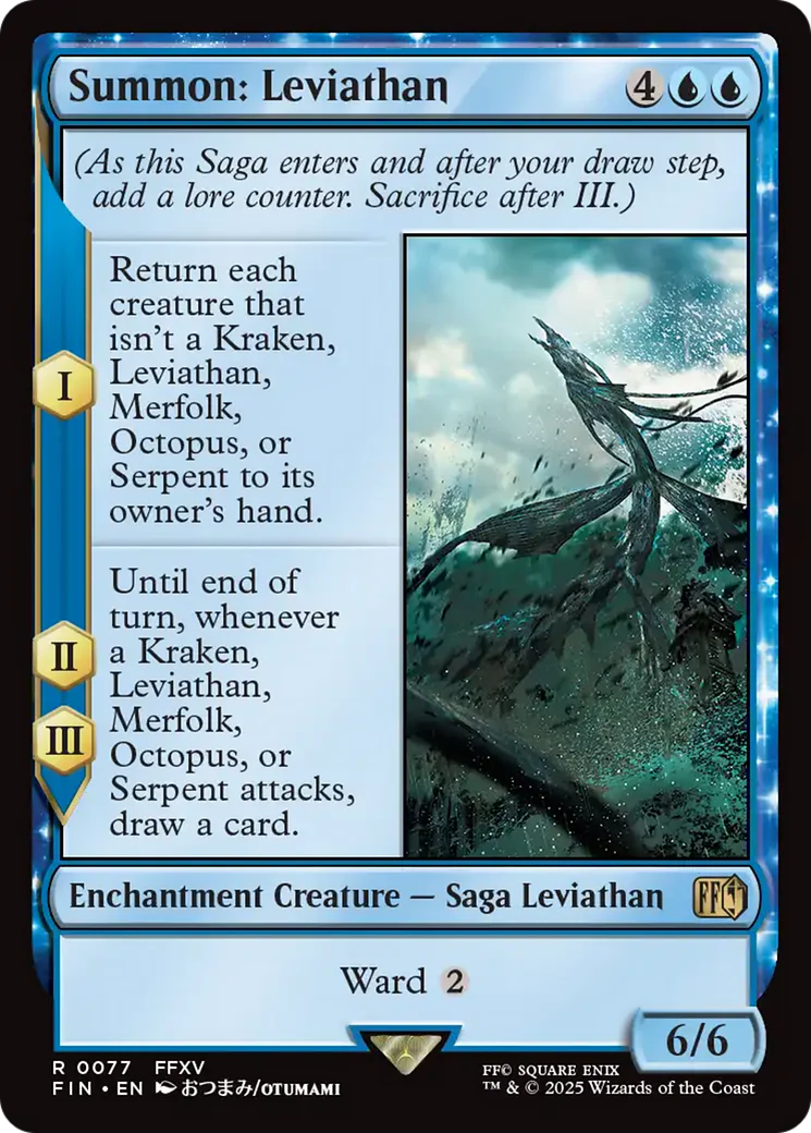 Summon: Leviathan [FINAL FANTASY]