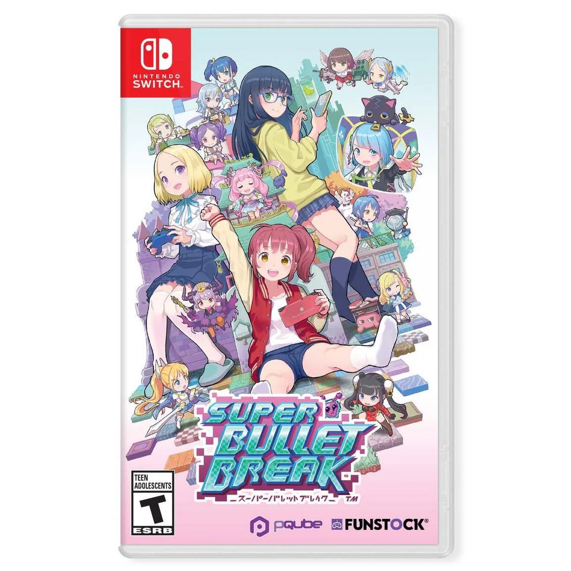 Super Bullet Break [Day One Edition] - Nintendo Switch