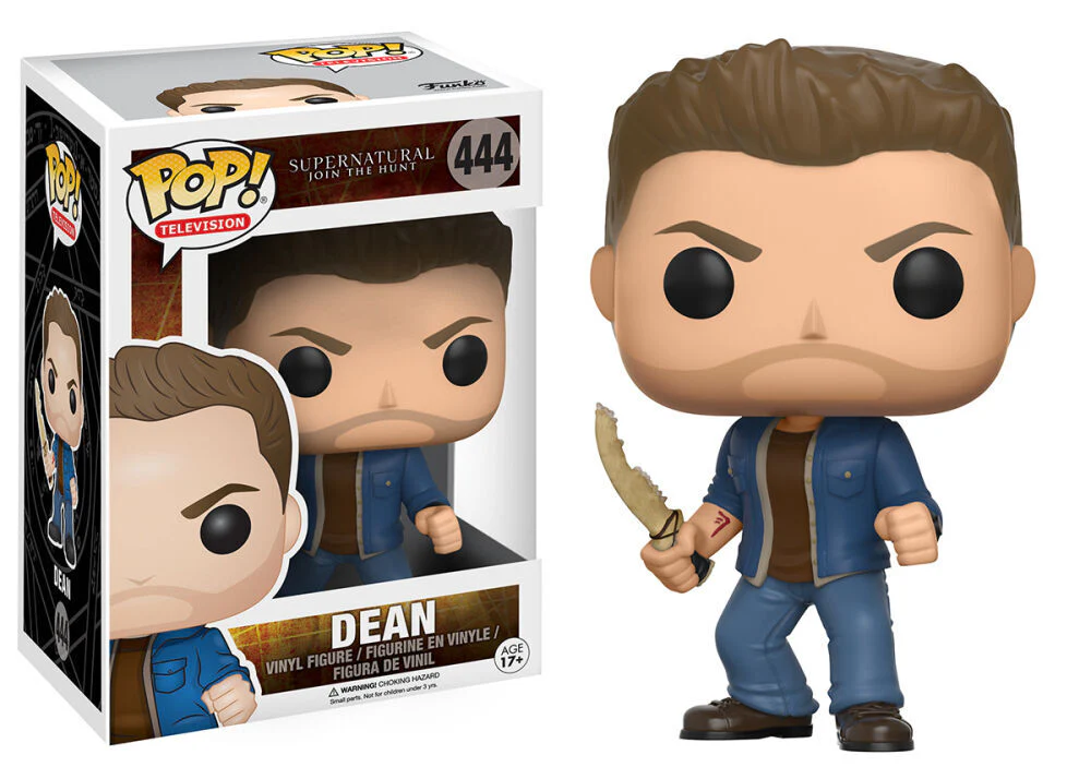 Supernatual Join The Hunt - Dean (Hot Topic Exclusive) #444 - POP!