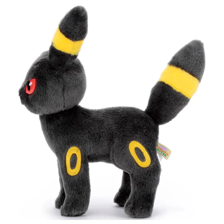 Takara Tomy Pokemon I Choose You! Pokemon Get Plush Umbreon - Image 3