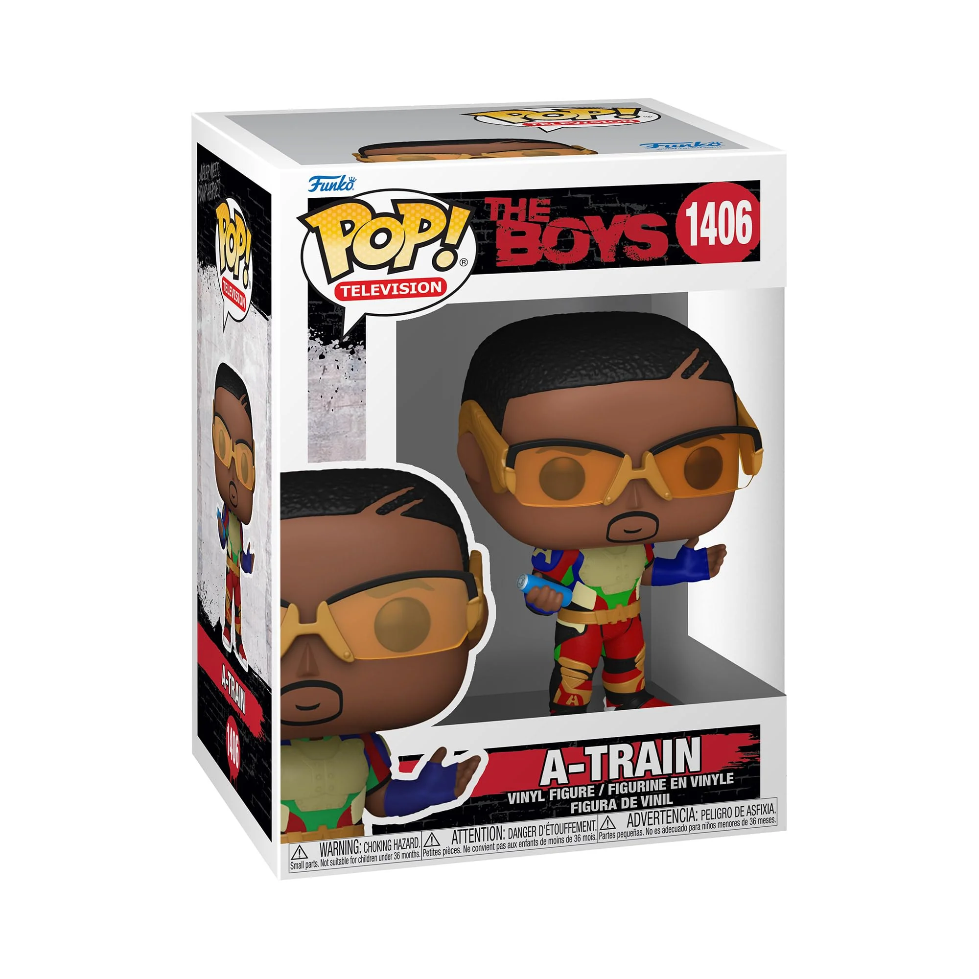 The Boys - A-Train #1406 - POP!