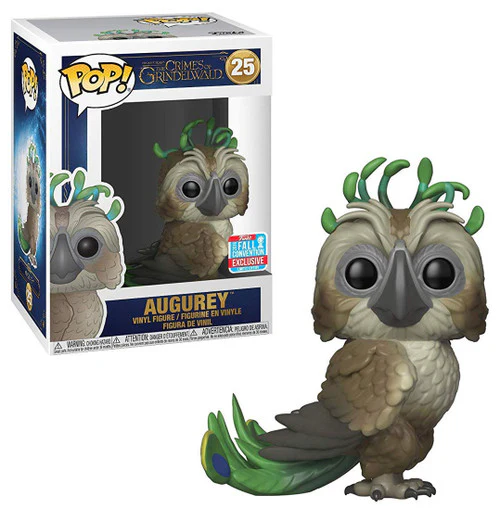 The Crimes of Grindelwald - Augurey #25 - POP!
